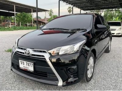TOYOTA YARIS 1.2 E  A/T ปี2016 รูปที่ 2